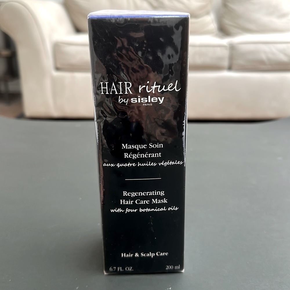 New in box, completely sealed 6.7 Fl. Oz HAIR Rituel by Sisley.